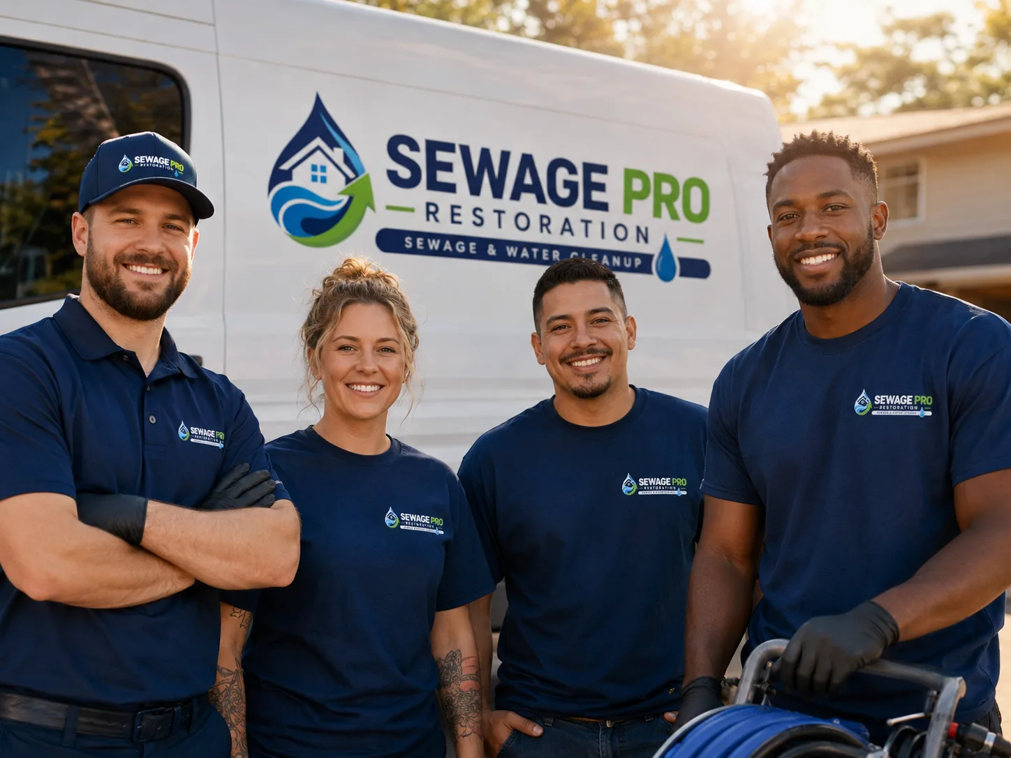 Sewage Cleanup Services company in Warnock, OH